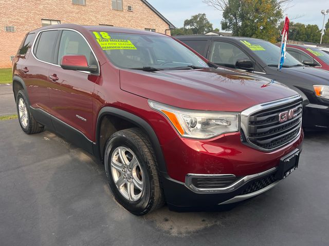 2018 GMC Acadia SLE