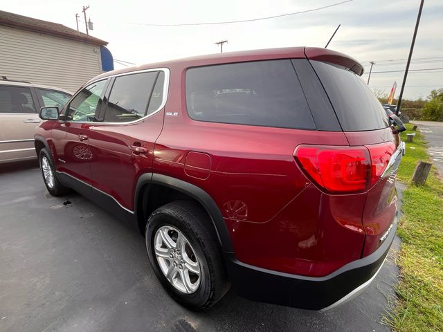 2018 GMC Acadia SLE