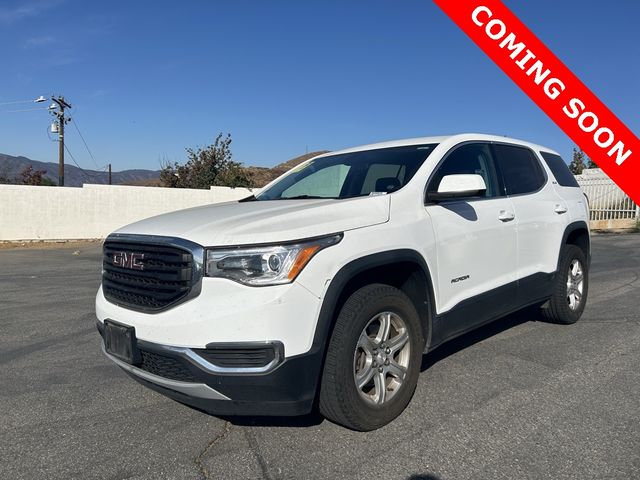 2018 GMC Acadia SLE