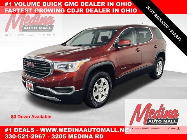 2018 GMC Acadia SLE