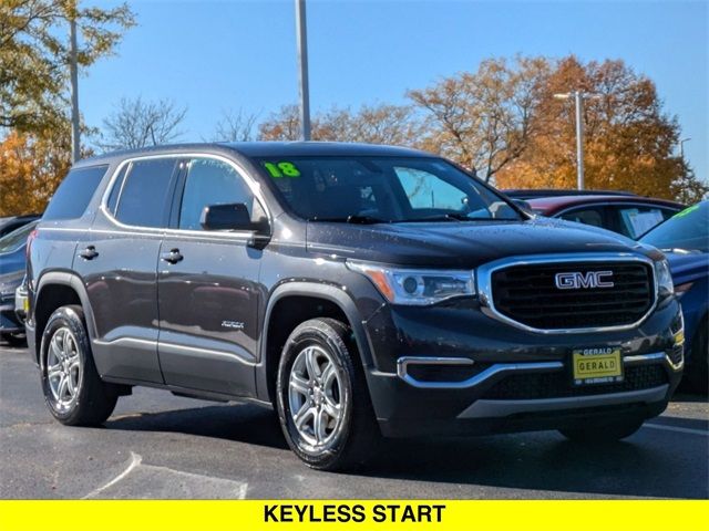 2018 GMC Acadia SLE