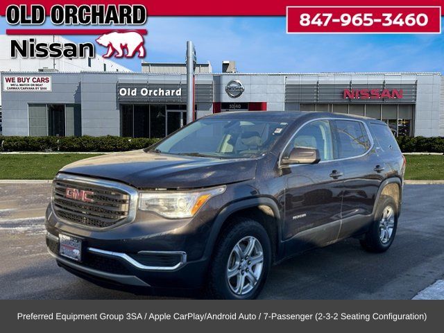 2018 GMC Acadia SLE