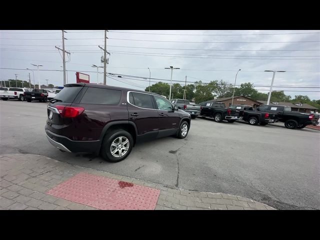 2018 GMC Acadia SLE