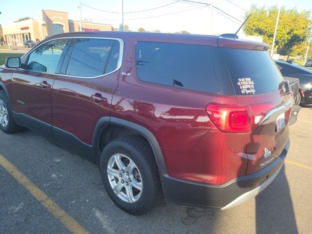 2018 GMC Acadia SLE