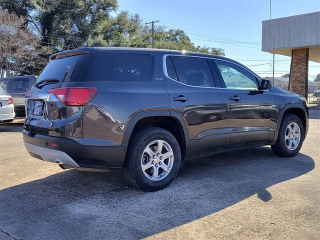 2018 GMC Acadia SLE