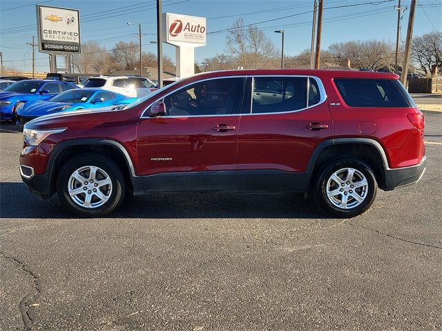 2018 GMC Acadia SLE