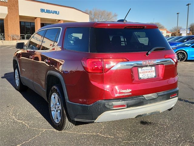 2018 GMC Acadia SLE