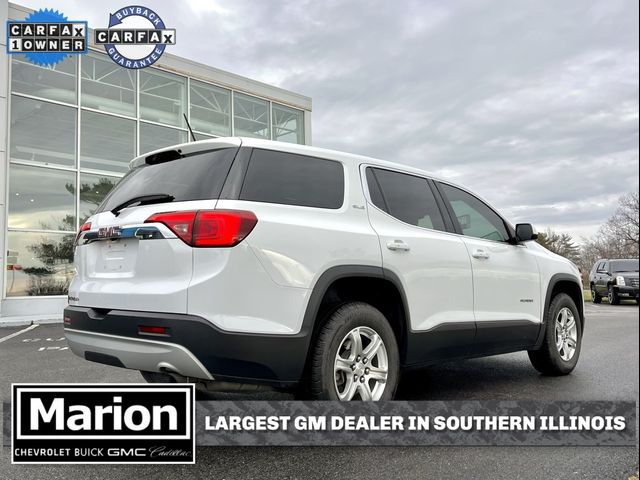 2018 GMC Acadia SLE