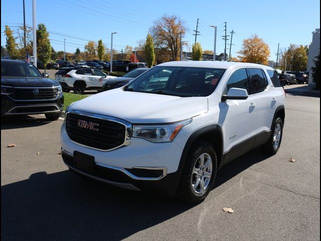 2018 GMC Acadia SLE