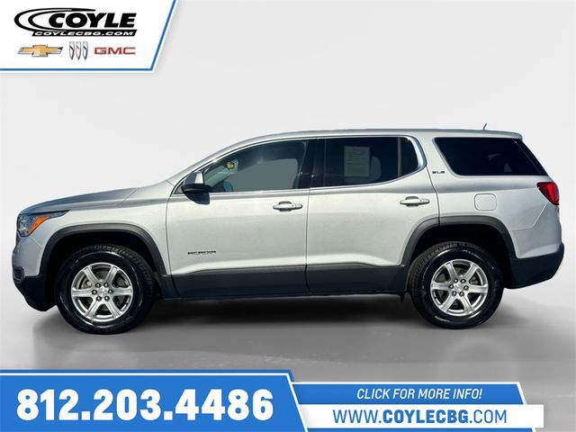 2018 GMC Acadia SLE