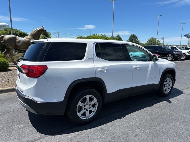 2018 GMC Acadia SLE