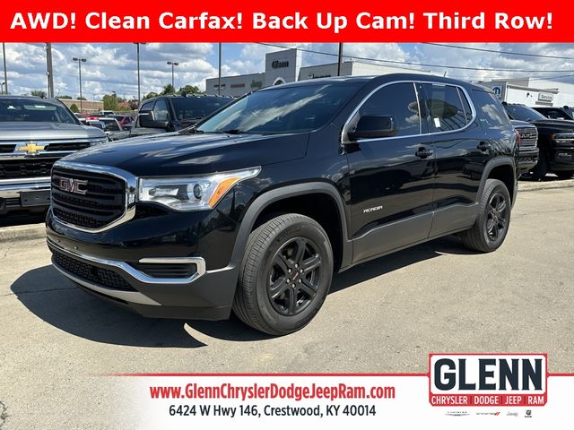 2018 GMC Acadia SLE