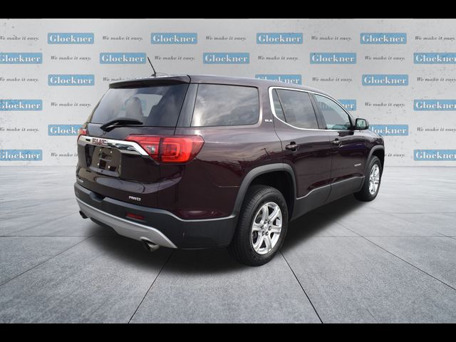 2018 GMC Acadia SLE