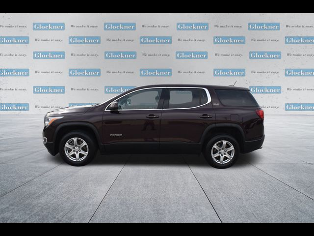 2018 GMC Acadia SLE