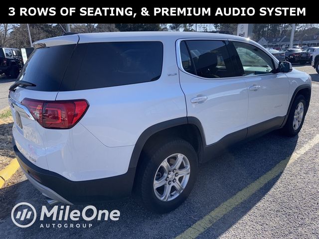 2018 GMC Acadia SLE