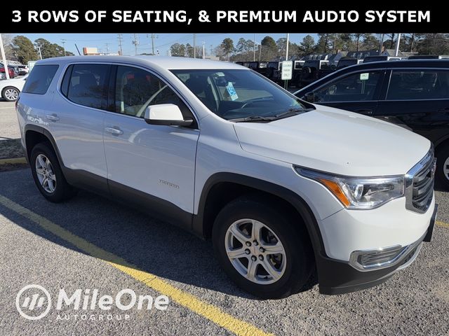 2018 GMC Acadia SLE