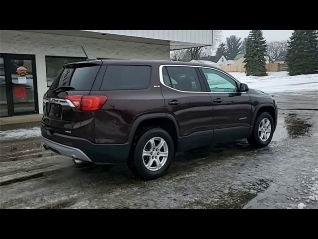 2018 GMC Acadia SLE