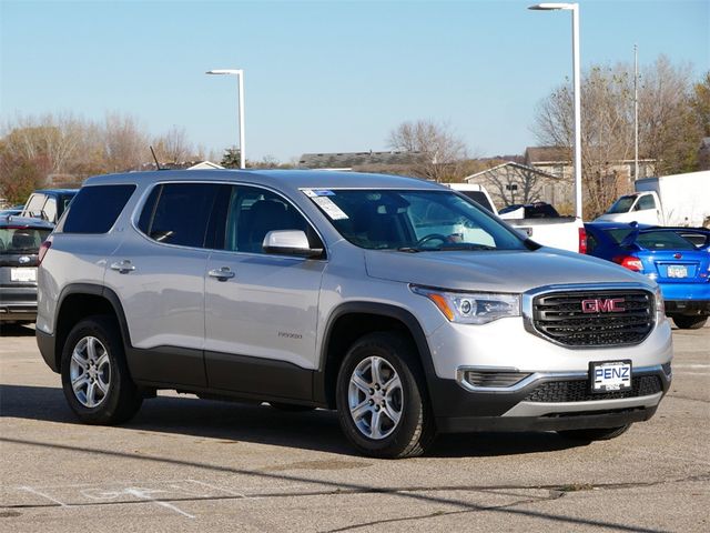 2018 GMC Acadia SLE