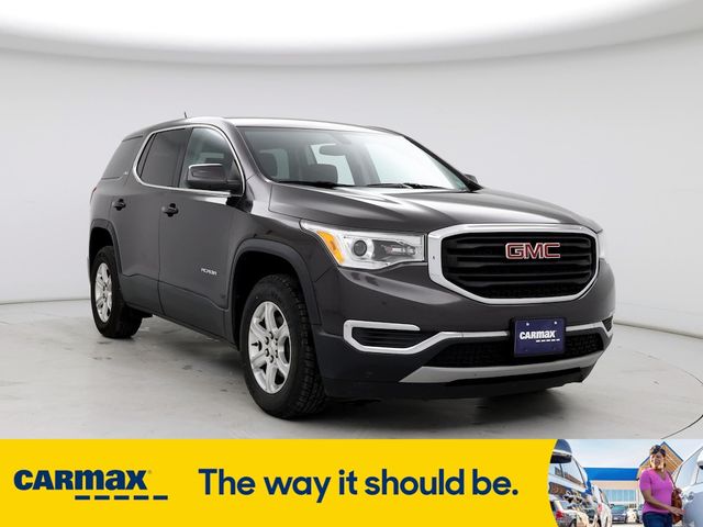 2018 GMC Acadia SLE