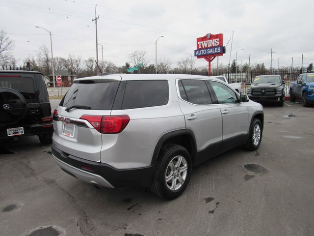 2018 GMC Acadia SLE