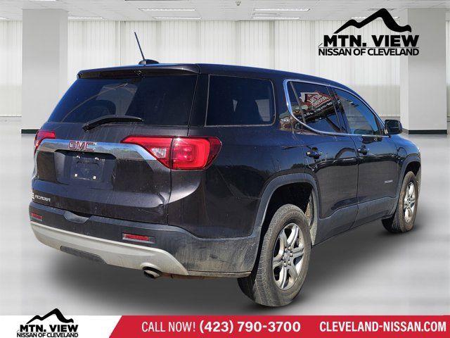 2018 GMC Acadia SLE