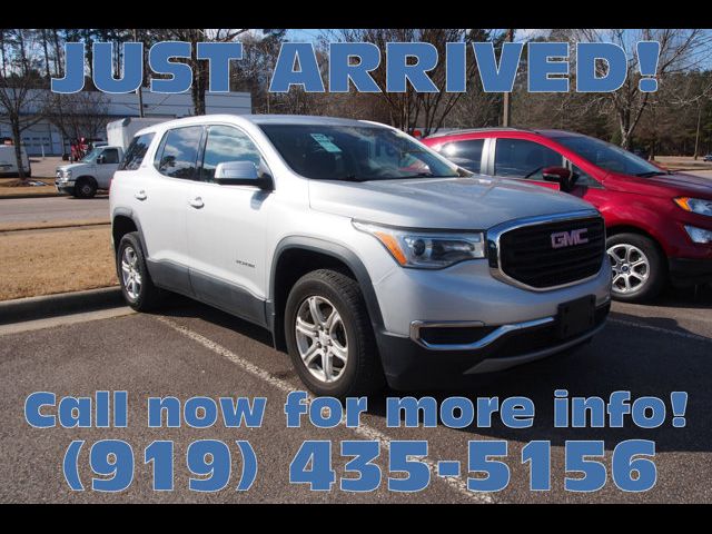 2018 GMC Acadia SLE