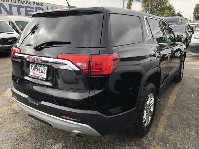 2018 GMC Acadia SLE