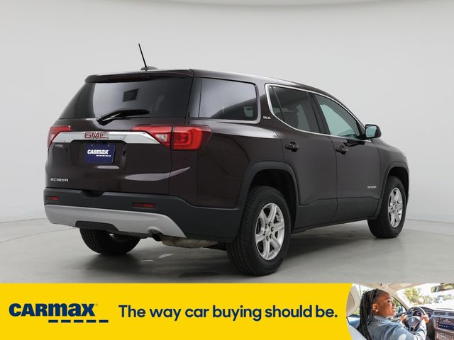 2018 GMC Acadia SLE