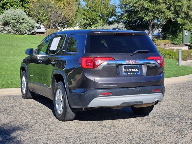 2018 GMC Acadia SLE