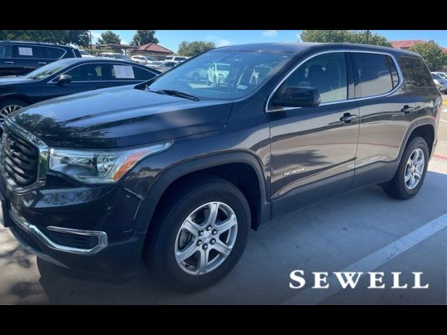 2018 GMC Acadia SLE