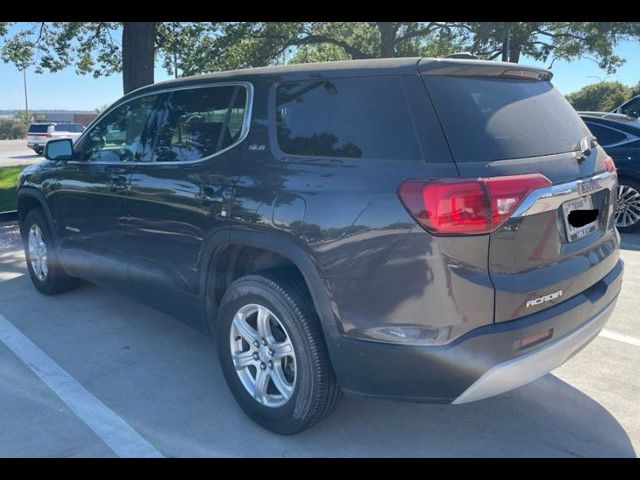 2018 GMC Acadia SLE