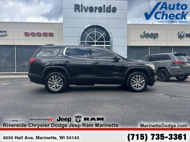 2018 GMC Acadia SLE