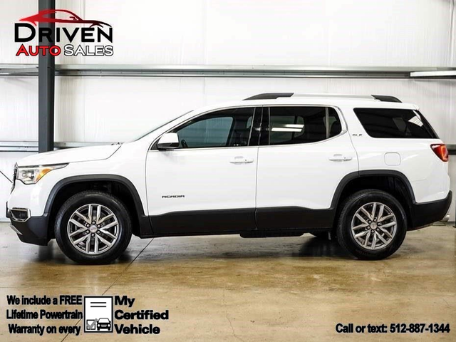 2018 GMC Acadia SLE