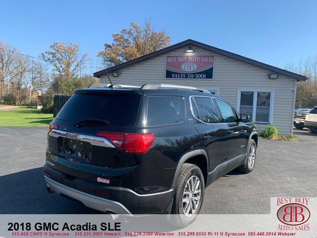 2018 GMC Acadia SLE