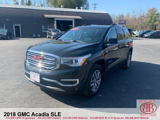 2018 GMC Acadia SLE