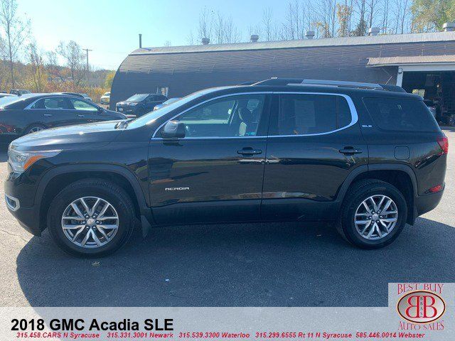 2018 GMC Acadia SLE