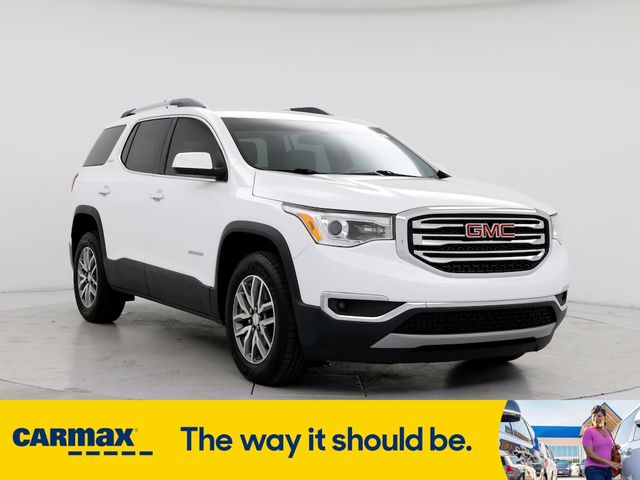 2018 GMC Acadia SLE