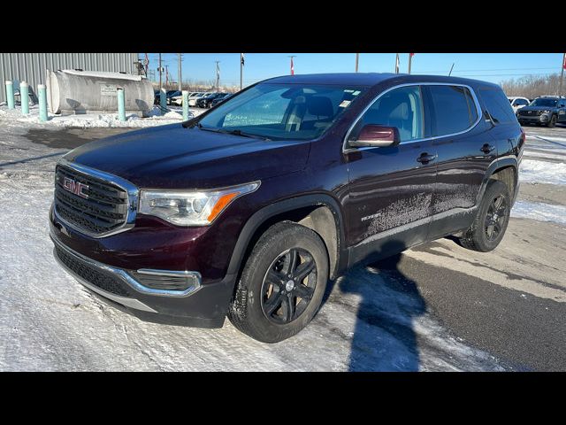 2018 GMC Acadia SLE