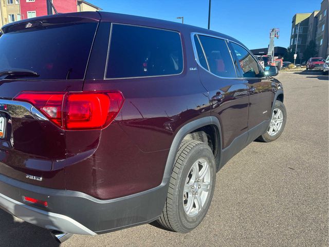 2018 GMC Acadia SLE