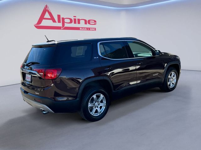 2018 GMC Acadia SLE