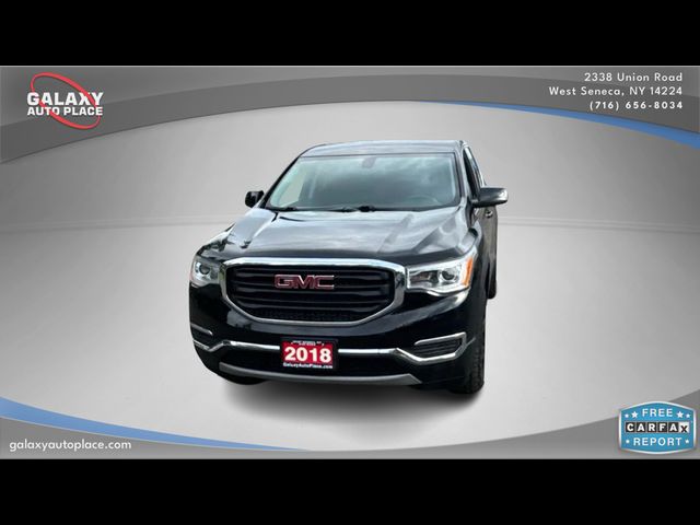 2018 GMC Acadia SLE