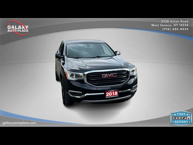 2018 GMC Acadia SLE