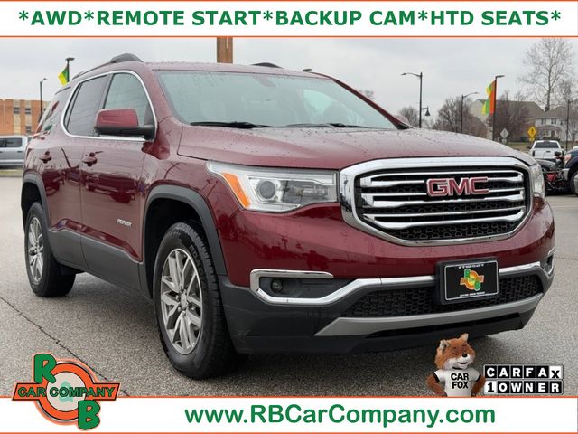 2018 GMC Acadia SLE