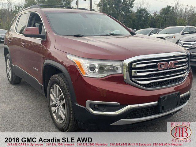 2018 GMC Acadia SLE