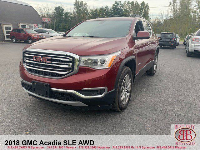 2018 GMC Acadia SLE