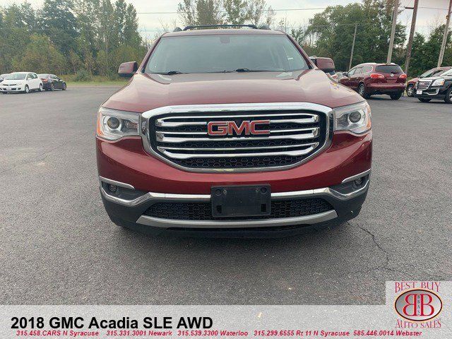 2018 GMC Acadia SLE