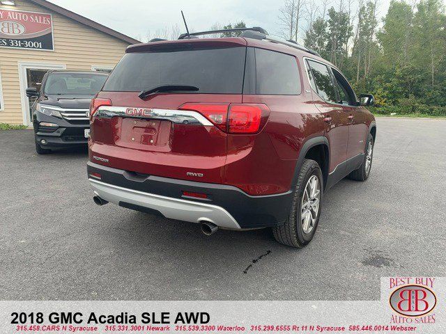 2018 GMC Acadia SLE