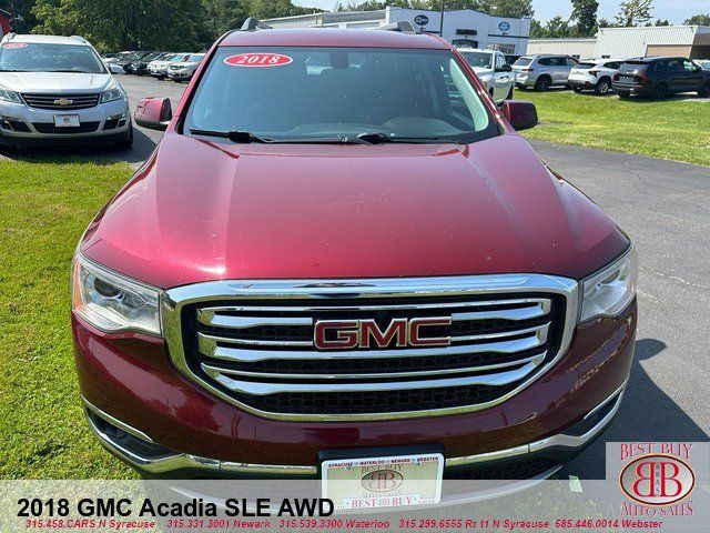 2018 GMC Acadia SLE