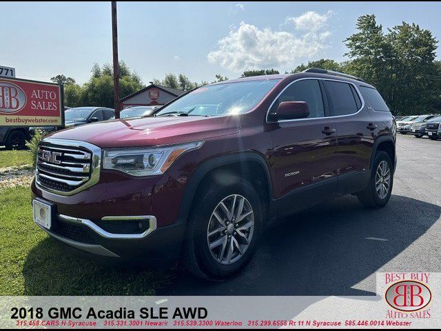 2018 GMC Acadia SLE