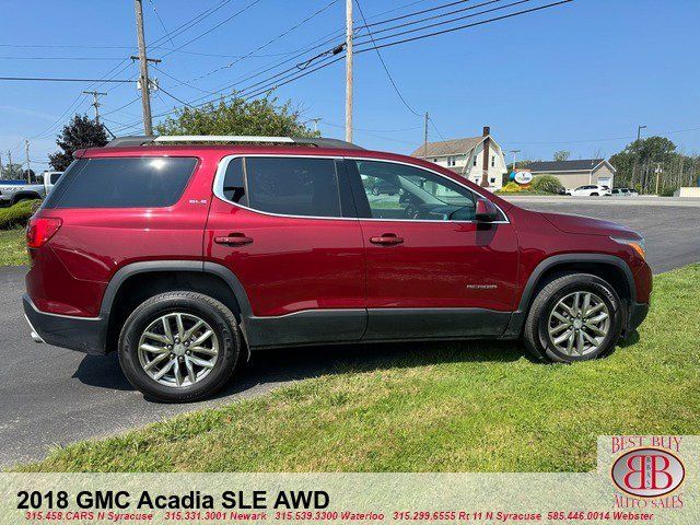 2018 GMC Acadia SLE